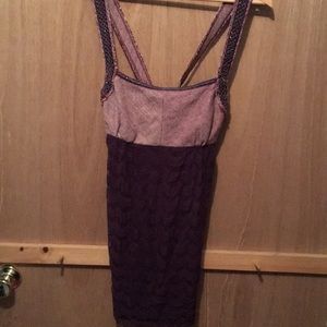 Lacy tank top